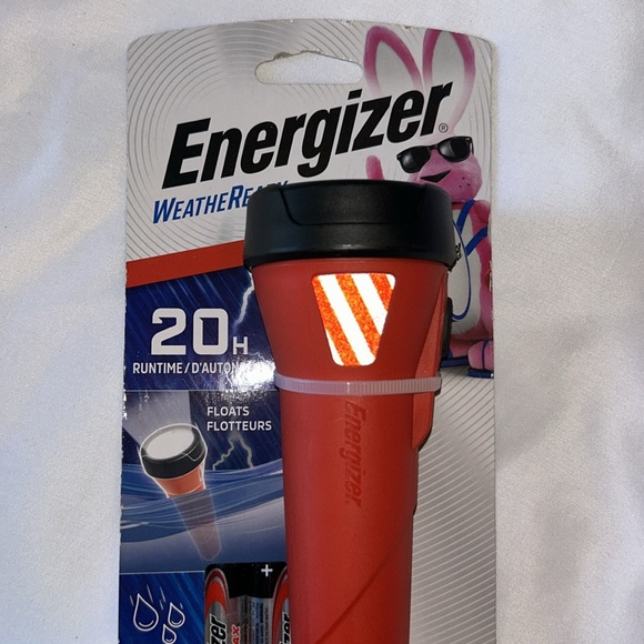Energizer LED Weather Ready 35h/20 h run time reflective panel lot of 5 - Picture 7 of 11